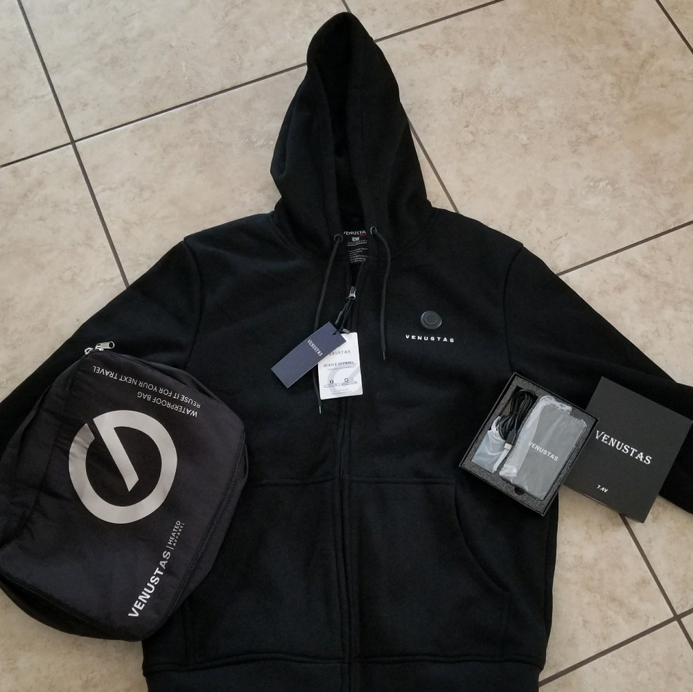 VENUSTAS heated hoodie UNISEX